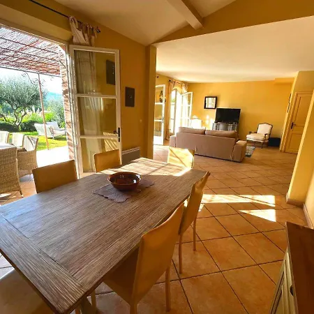 度假居 Maison Gigi - Golf Gassin - Piscine Tennis Fitness